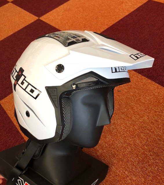 HEBO トライアルヘルメット入荷！ | REALEQUIP
